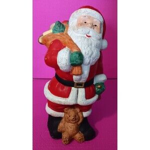 Rare Vintage Ceramic Santa Clause